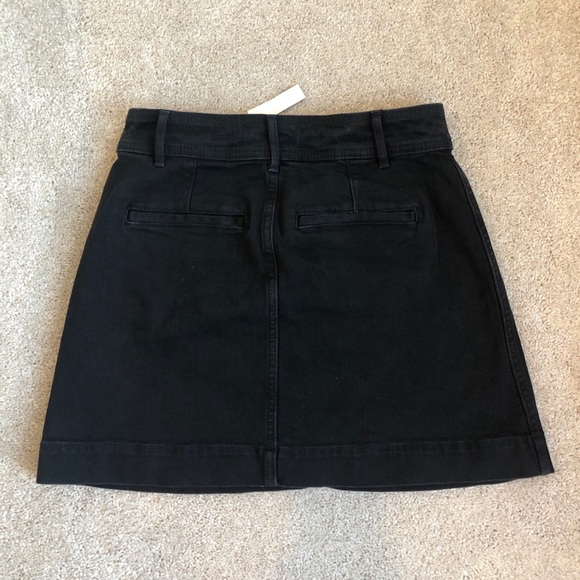 Madewell A-Line Denim Mini Skirt NWT - Picture 3 of 3